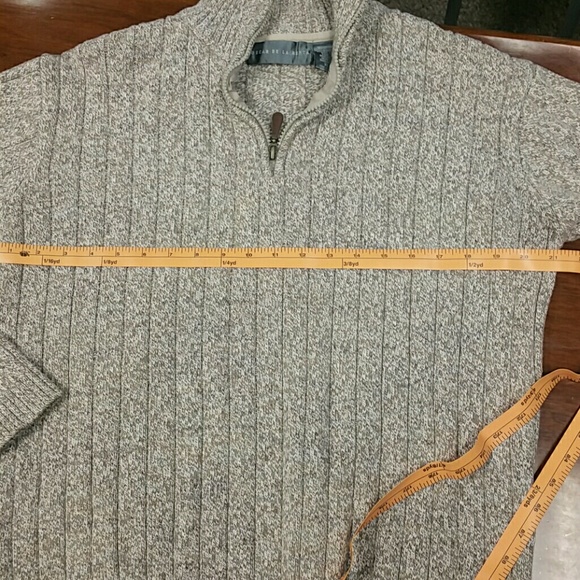 Oscar DE LA Renta popover Boyfriend sweater XL - Picture 3 of 5